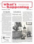 What's Happening: November 16, 1988 by Maine Medical Center