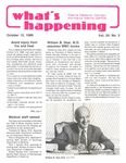 What's Happening: October 12, 1988 by Maine Medical Center