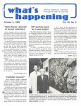What's Happening: October 5, 1988 by Maine Medical Center