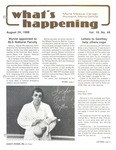 What's Happening: August 24, 1988