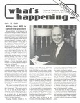 What's Happening: July 13, 1988