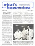 What's Happening: July 6, 1988