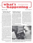 What's Happening: May 25, 1988