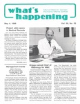 What's Happening: May 4, 1988