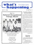 What's Happening: April 13, 1988