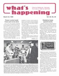 What's Happening: March 23, 1988