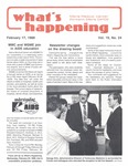 What's Happening: February 17, 1988