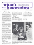 What's Happening: January 27, 1988