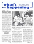 What's Happening: October 7, 1987