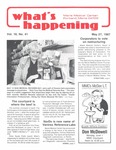 What's Happening: May 27, 1987