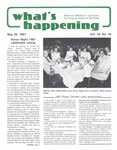 What's Happening: May 20, 1987