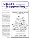 What's Happening: May 13, 1987