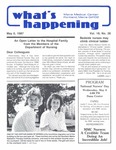 What's Happening: May 6, 1987