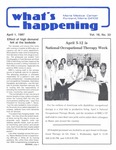 What's Happening: April 1, 1987