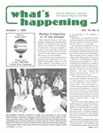 What's Happening: October 1, 1986