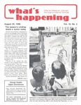 What's Happening: August 20, 1986