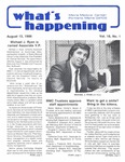 What's Happening: August 13, 1986