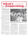 What's Happening: May 21, 1986
