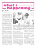 What's Happening: March 26, 1986