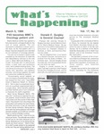 What's Happening: March 5, 1986
