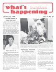 What's Happening: January 1/2, 1986