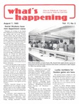 What's Happening: August 7, 1985