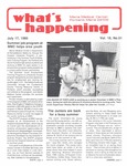 What's Happening: July 17, 1985