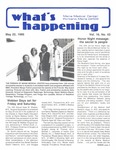 What's Happening: May 22, 1985