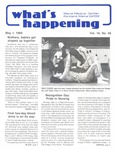 What's Happening: May 1, 1985