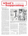 What's Happening: March 20, 1985