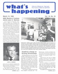 What's Happening: March 13, 1985