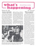 What's Happening: February 20, 1985