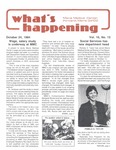 What's Happening: October 24, 1984