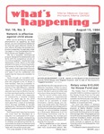 What's Happening: August 15, 1984