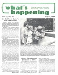 What's Happening: July 11, 1984