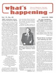 What's Happening: July 4/5, 1984