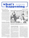 What's Happening: June 13, 1984
