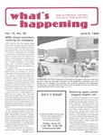 What's Happening: June 6, 1984