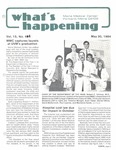 What's Happening: May 30, 1984