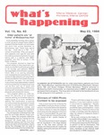 What's Happening: May 23, 1984