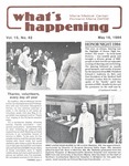 What's Happening: May 16, 1984