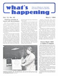 What's Happening: May 2, 1984