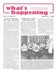 What's Happening: March 21, 1984