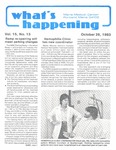 What's Happening: October 26, 1983
