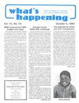 What's Happening: October 5, 1983