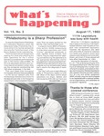 What's Happening: August 17, 1983