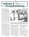 What's Happening: July 27, 1983