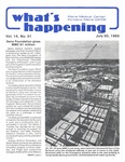 What's Happening: July 20, 1983