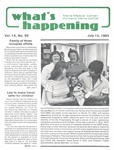 What's Happening: July 13, 1983
