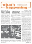 What's Happening: June 29, 1983